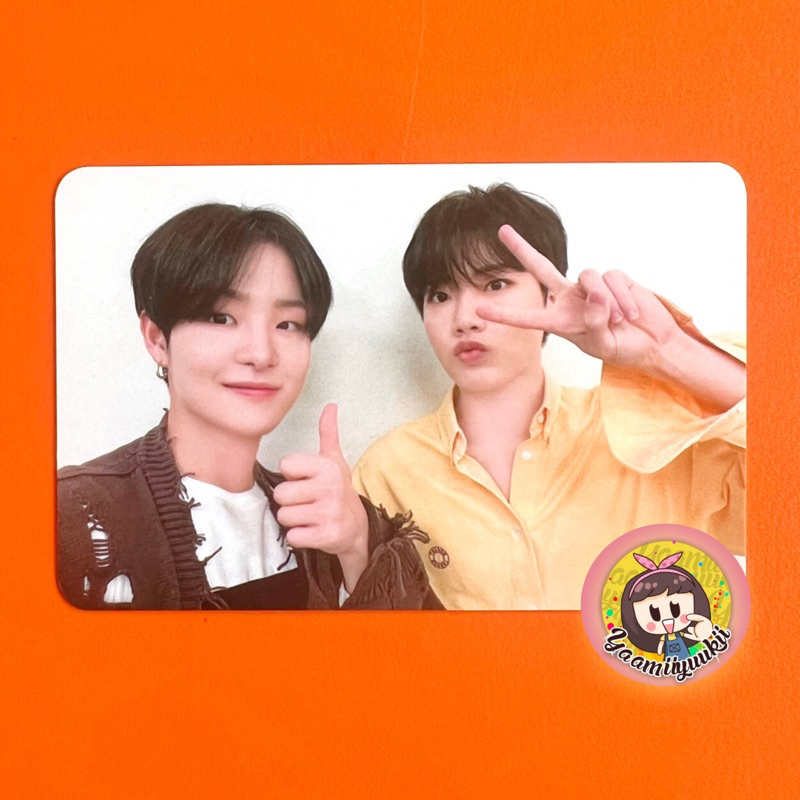 [READY] Treasure - Ktown4u Exclusive Selfie Unit Jihoon -  Junkyu Photocard Winner Fansign Offline J