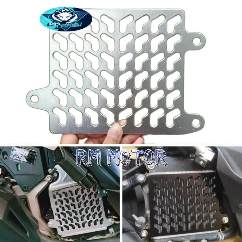 TUTUP COVER RADIATOR VARIASI HONDA VARIO 125 150 ADV PCX FULL