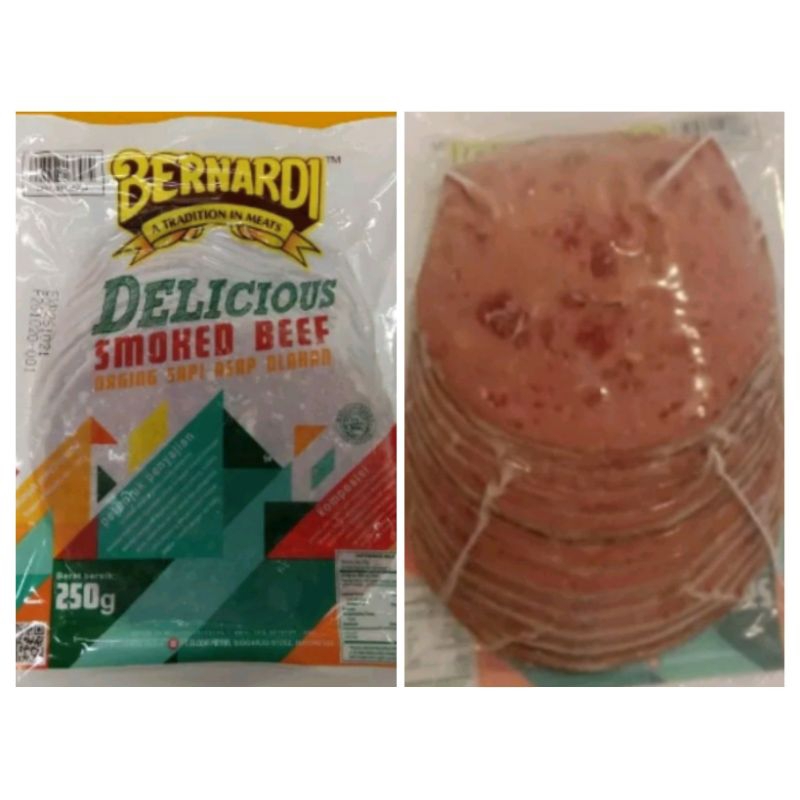 

BERNARSI DELICIOUS SMOKED BEEF 250GR