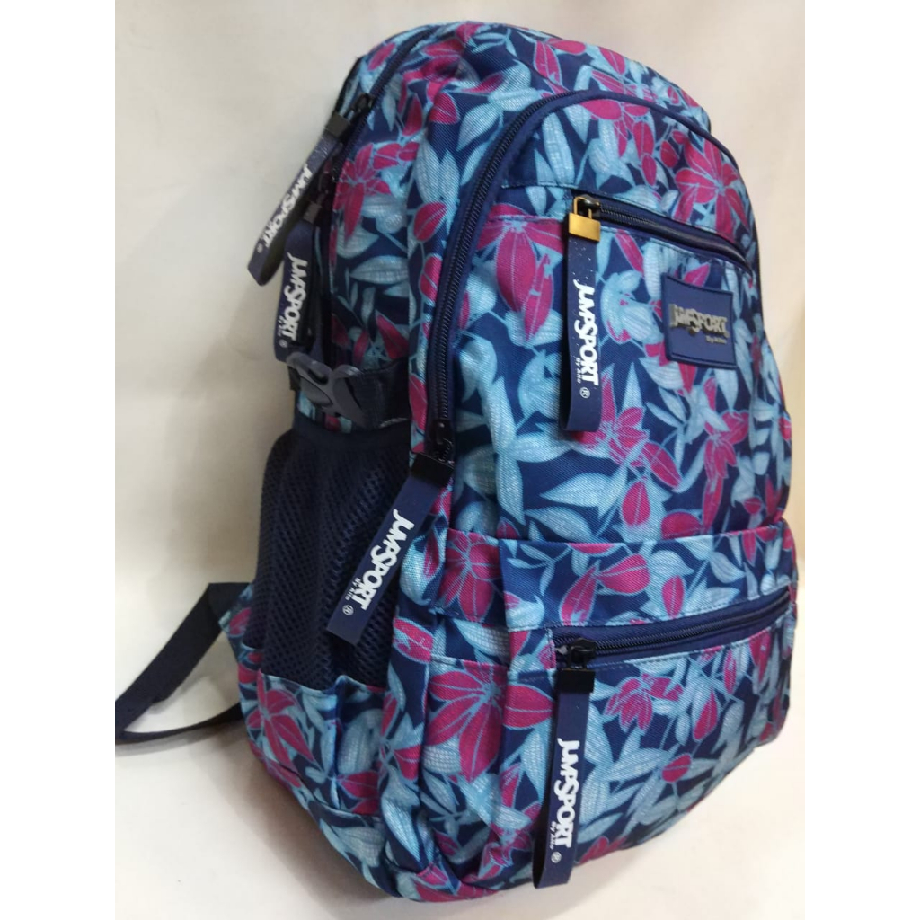 Ransel Backpack JumSport 73676. Sekolah. Saku Laptop. Darena bags Bandung