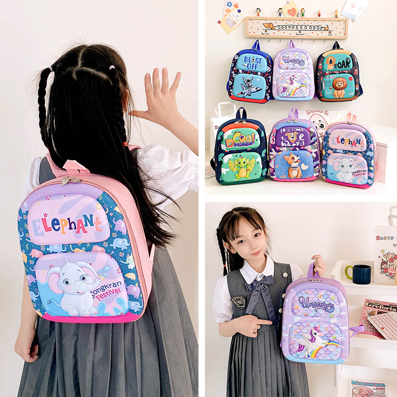 Naomi - New arrival 3D Sakata Kids Backpacks - Boy Girl Unisex Tas Ransel Anak Kekinian - Tas Sekolah TK Paud - Tas anak lucu keren tiga dimensi Back pack