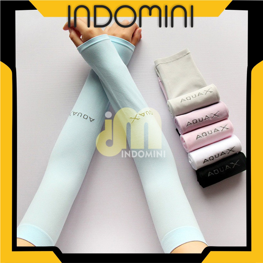INDOMINI Manset Tangan Aksesoris Pancing Tebal Berkualitas Manset Tangan Polos R806 DUP