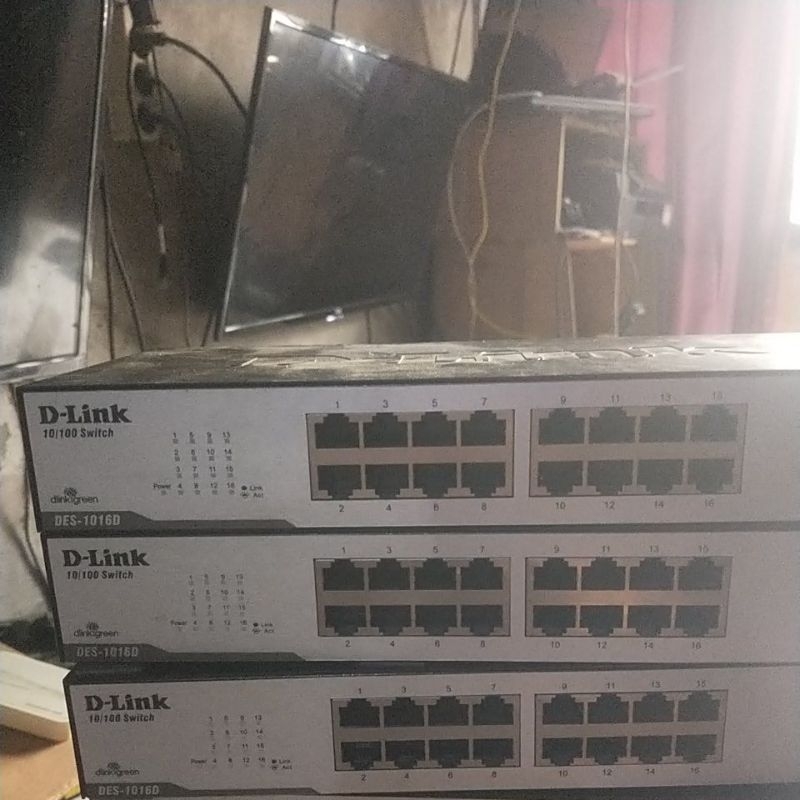 hub dlink 16 port