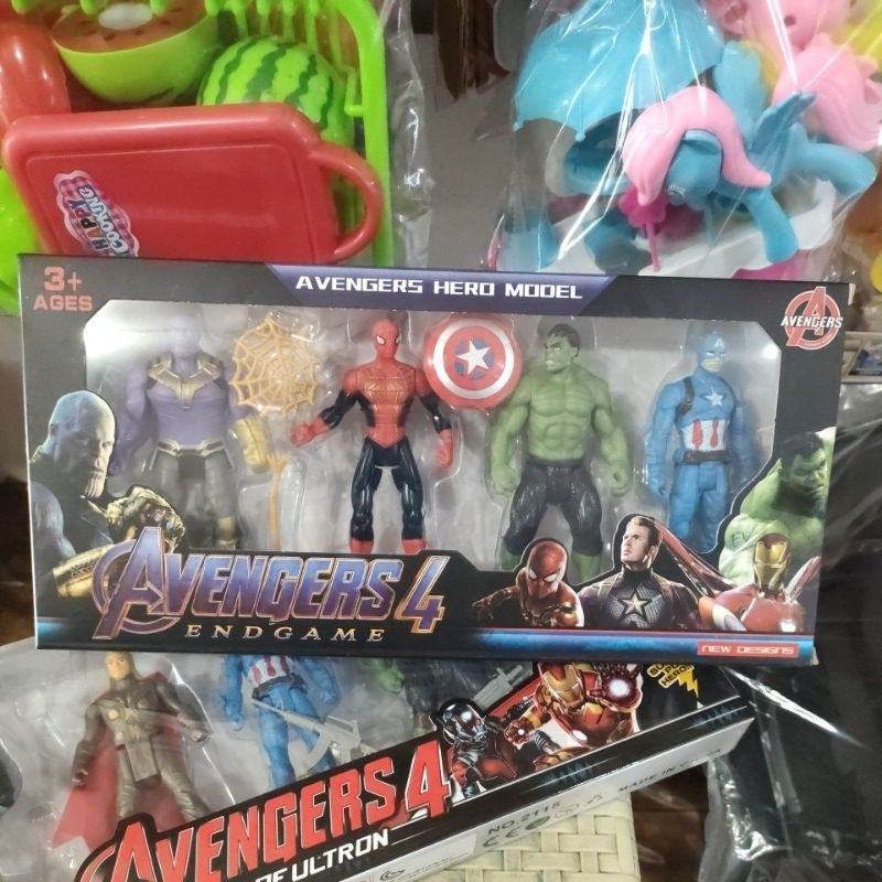 Mainan Anak Robot Avengers