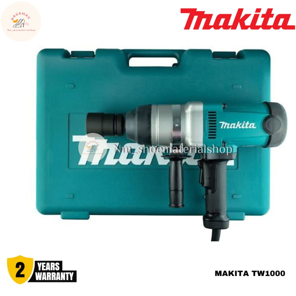 Mesin Impact Wrench Makita TW1000/ Impact Wrench TW 1000
