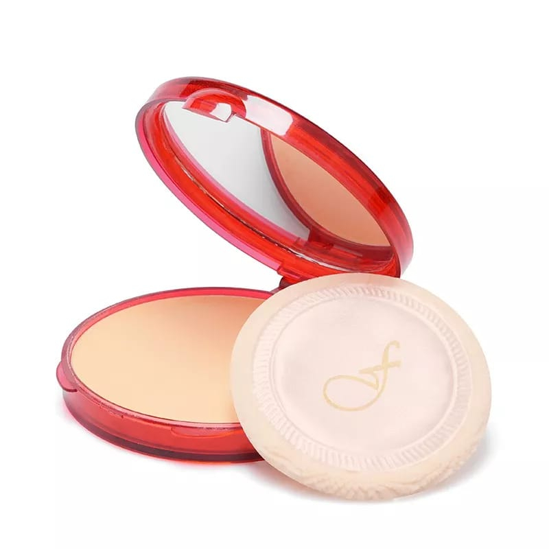 Fanbo Rose 68 Pancake Compact Powder - Varian 04 Ochre