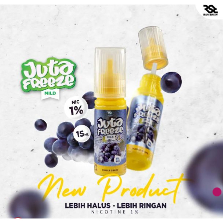 JUTA FREEZE PURPLE GRAPE PACK (4PCS 15ML)