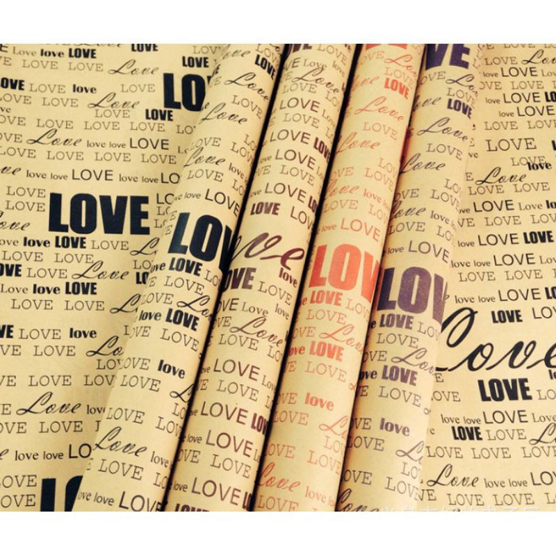 

Kertas kado vintage. kertas kado virall jadul. kertas kuat || Real pict