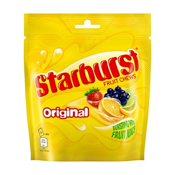 Starburst Original fruit chew 152 gr