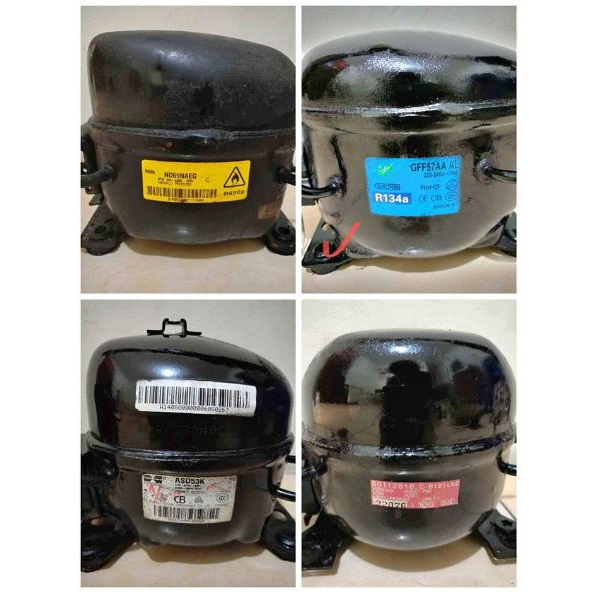 kompresor kulkas 2 pintu kompresor kulkas 1/6 pk