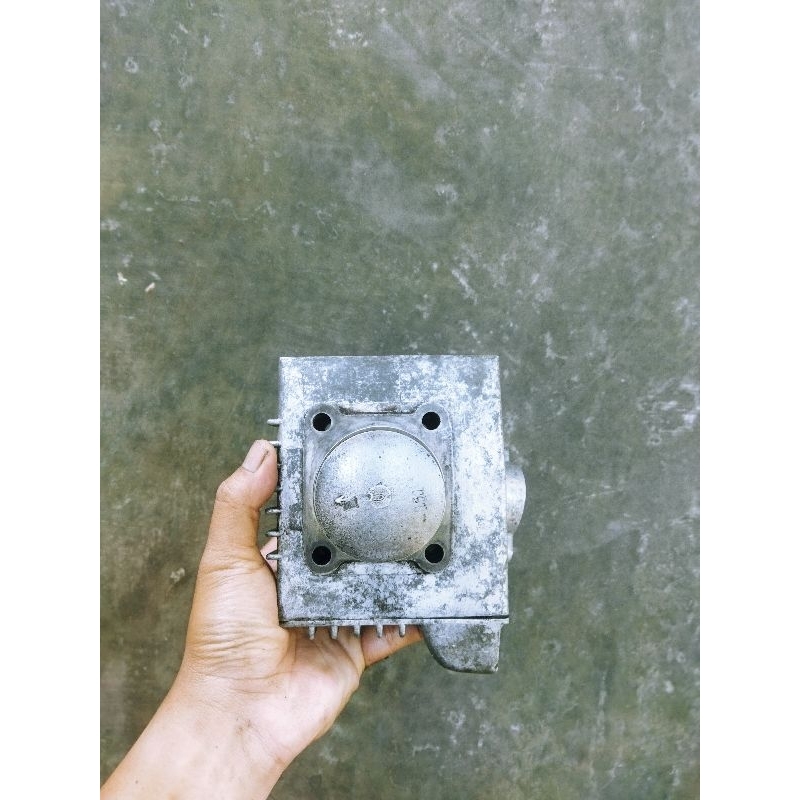 Buring Blok Set Suzuki Tornado, Crystal, Rc 100 CC Original Copotan Oversize 50 No Shok / No Porting