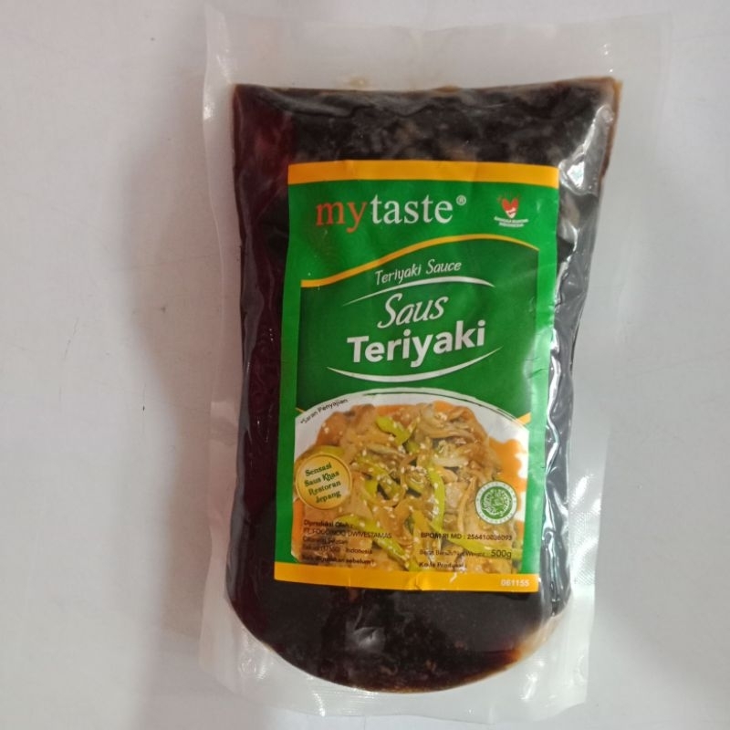 

My taste Teriyaki sauce saus teriyaki 500gr