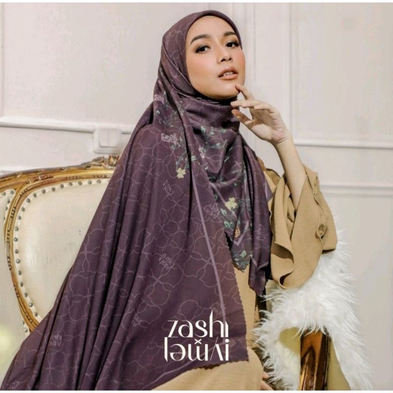 Zashi x iymel scarf preloved