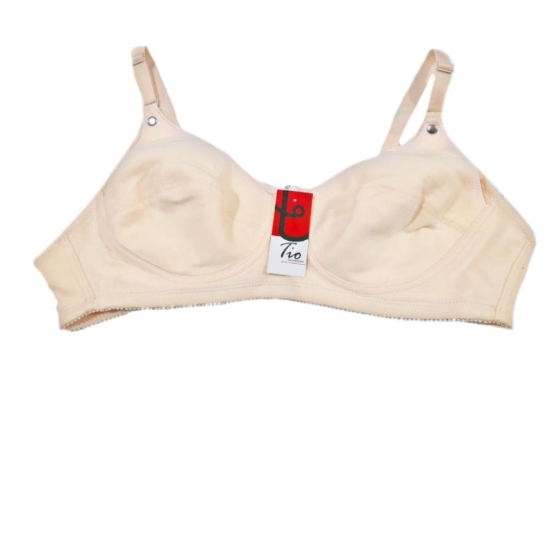 BH Wanita Menyusui Katun Tanpa Kawat