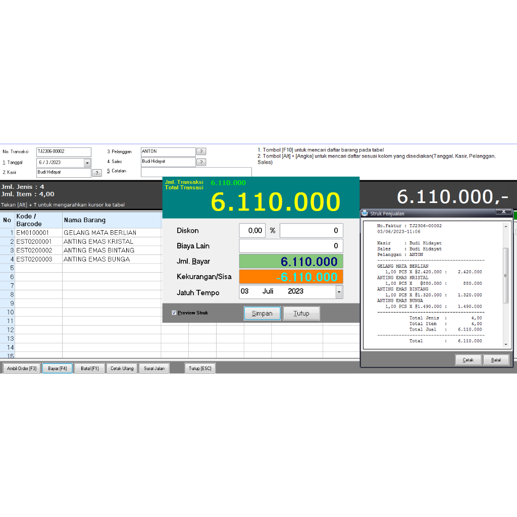 [New] Software Toko Emas Full Versi