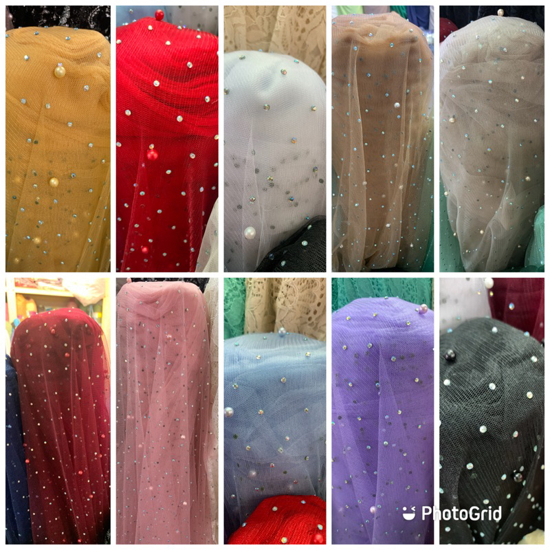 Kain TILE MUTIARA SWAROVSKI PREMIUM