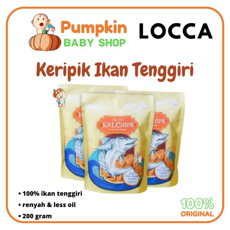 

LOCCA Keripik Ikan Tenggiri
