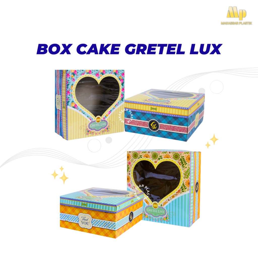 

Box Cake Gretel Lux @10 Lbr