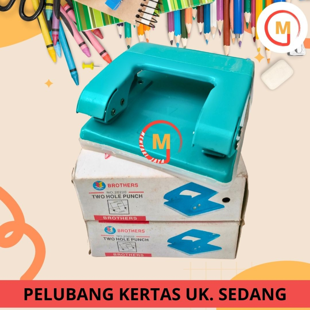 

Pelubang Kertas atau Plong Kertas Sedang