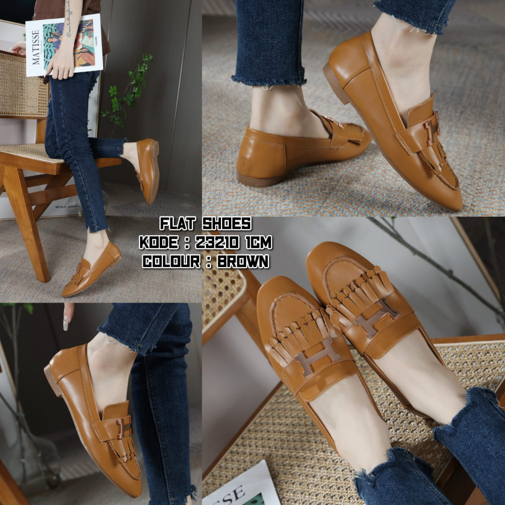 FLAT SHOES 23210