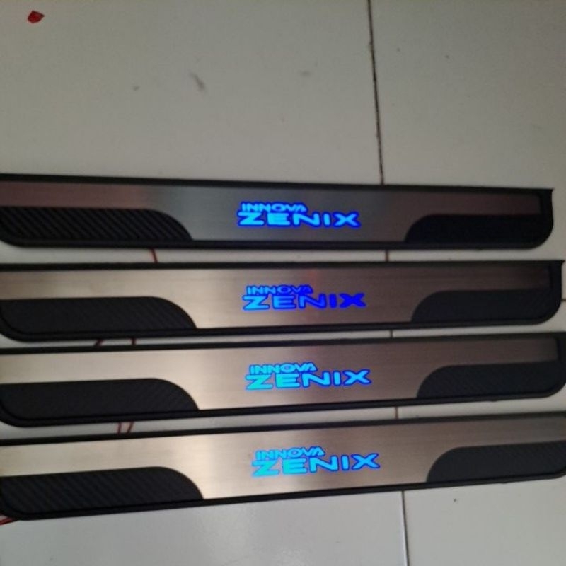 SILPLATE SAMPING INNOVA ZENIX 2023