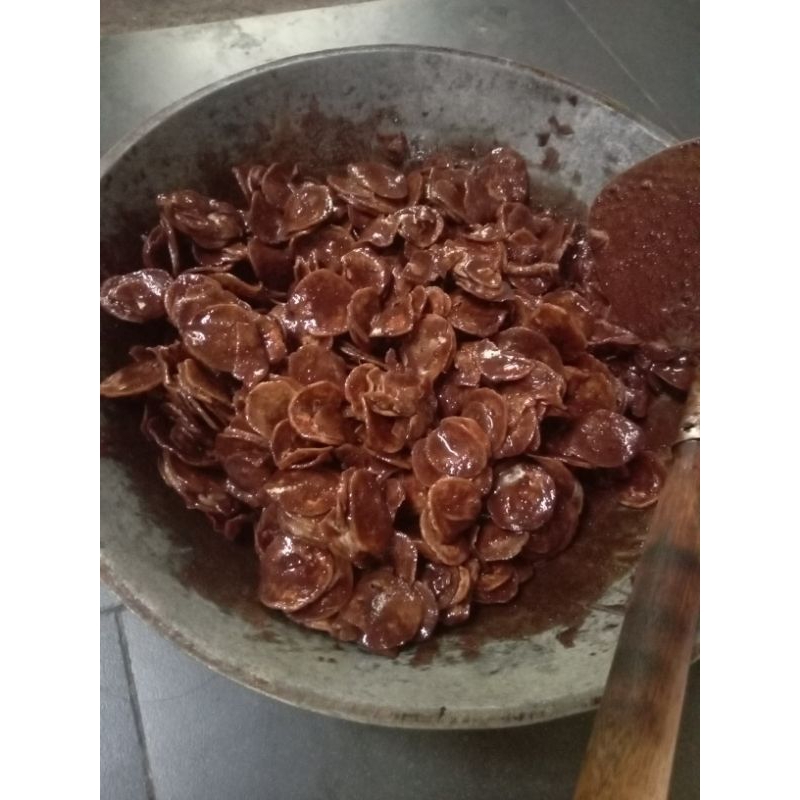 

Keripik pisang coklat