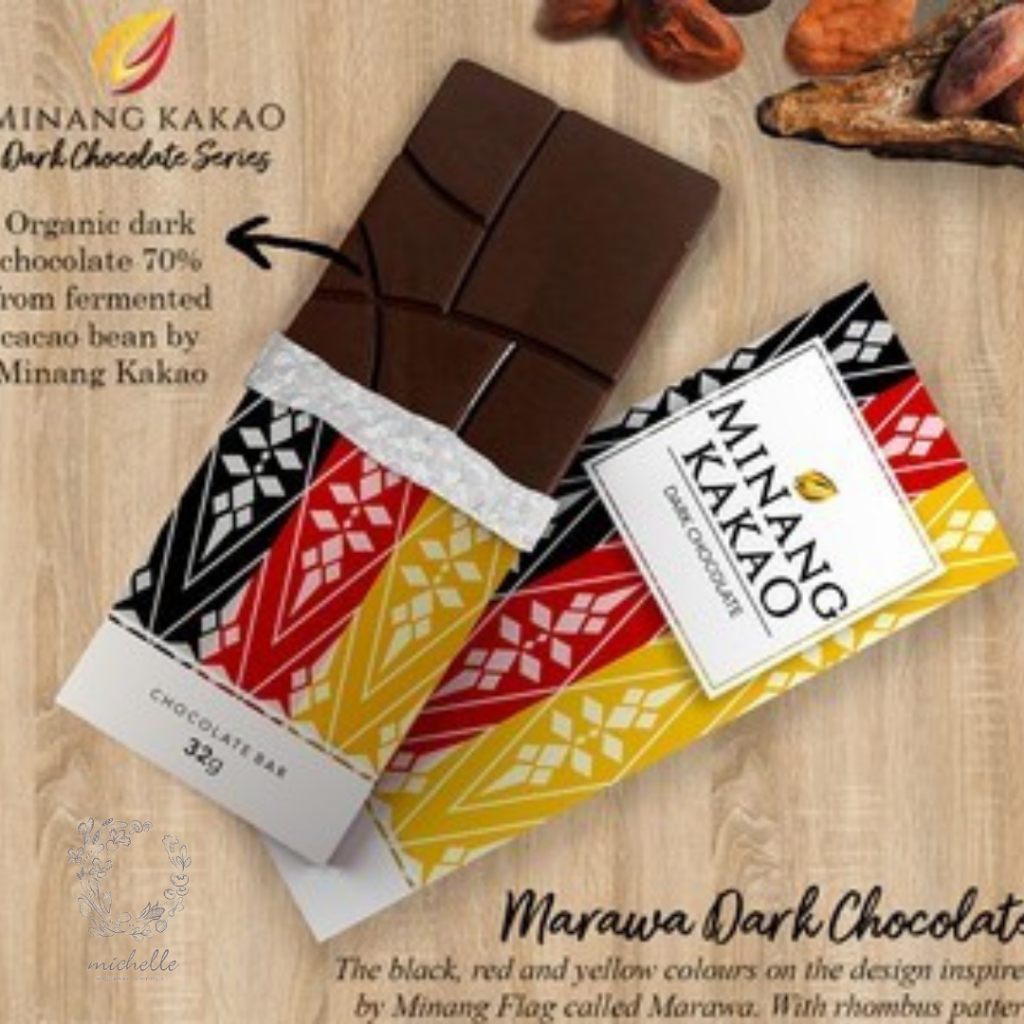 

Minang Kakao Premium 70% Dark Chocolate Organic