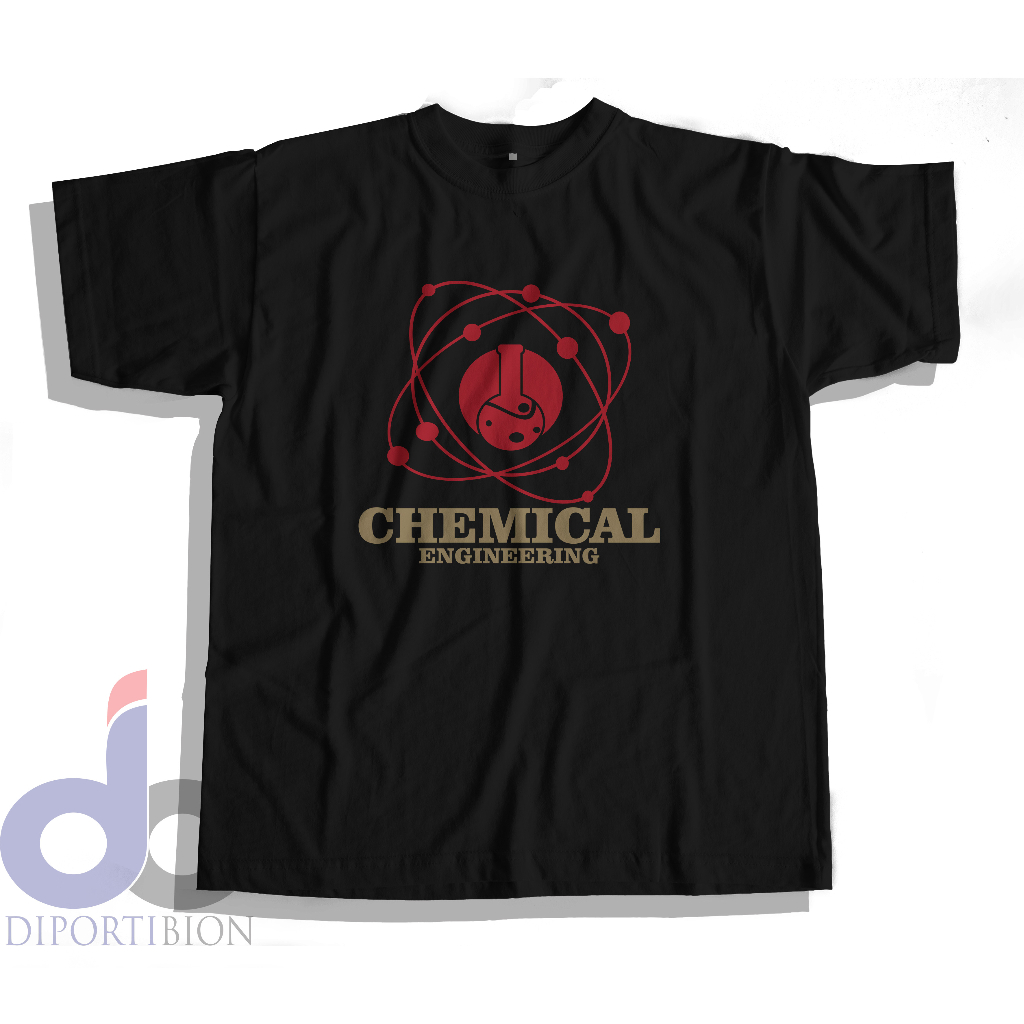 CHEMICAL ENGINEERING KAOS / KAOS LENGAN PENDEK CHEMICAL ENGINEERING