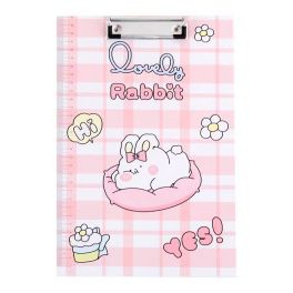 Papan Ujian Clip Board Motif Lucu Cute Stationery