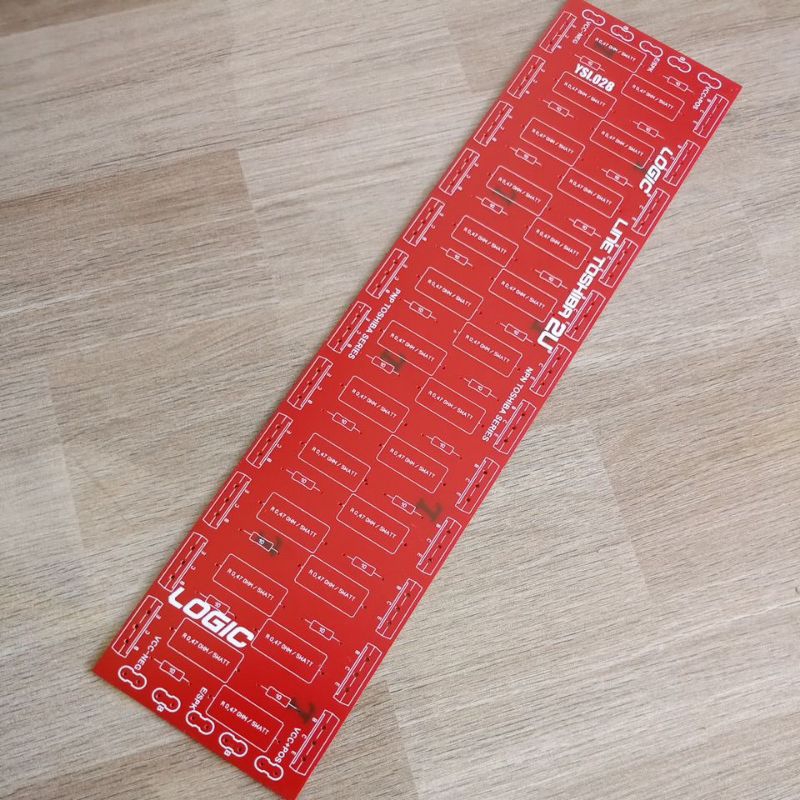 Pcb final 12 set Toshiba