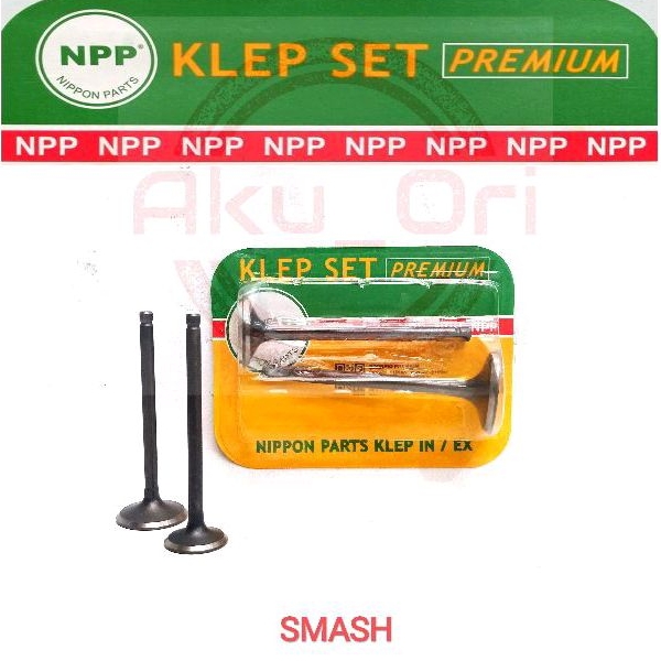 KLEP SET SMASH NPP payung klep shogun 110 shogun 125