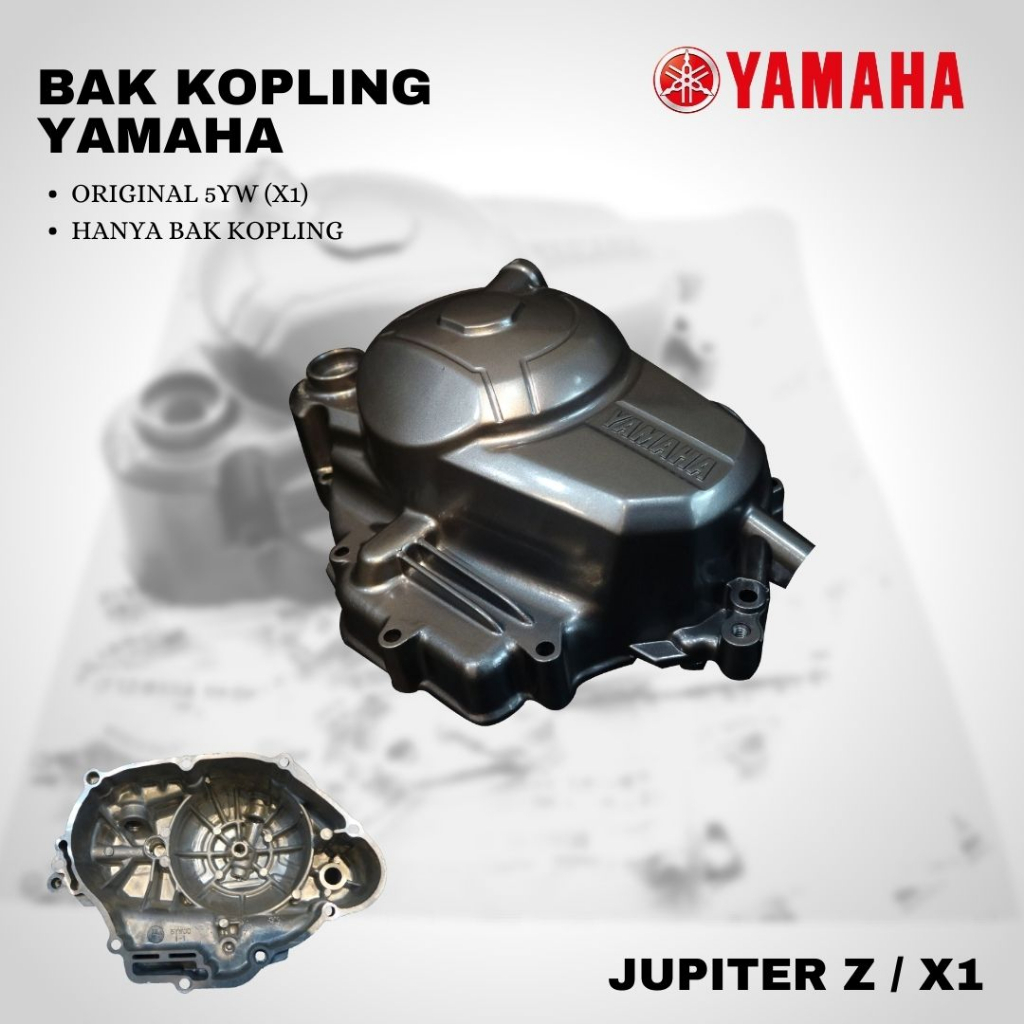 Bak Kopling X1 Jupiter z YAMAHA ORIGINAL (HANYA BAK KOPLING)