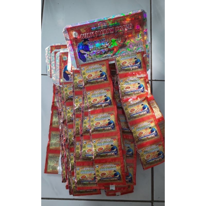 

Buah Merah Papua kapsul original 100%