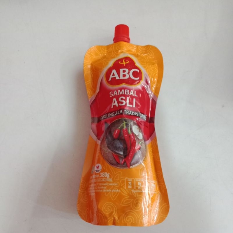 

ABC Sambal Asli 380gr