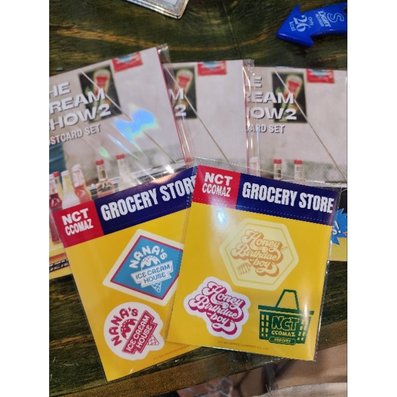 Official Set Postcard TDS2 Seoul