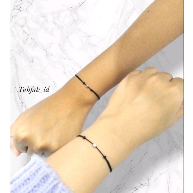 Couple Bracelet / Gelang Couple / Gelang Minimalis / Gelang Tangan / Gelang Persahabatan / Gelang Ke