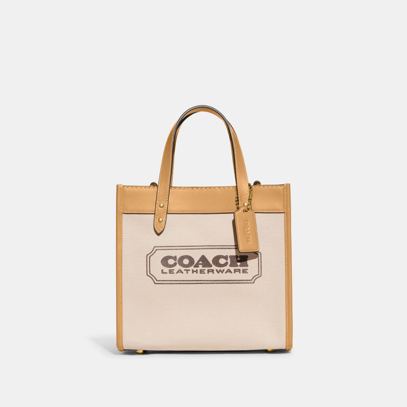 Coach Field Tote 22 Witah Patch Coach (CH 740)