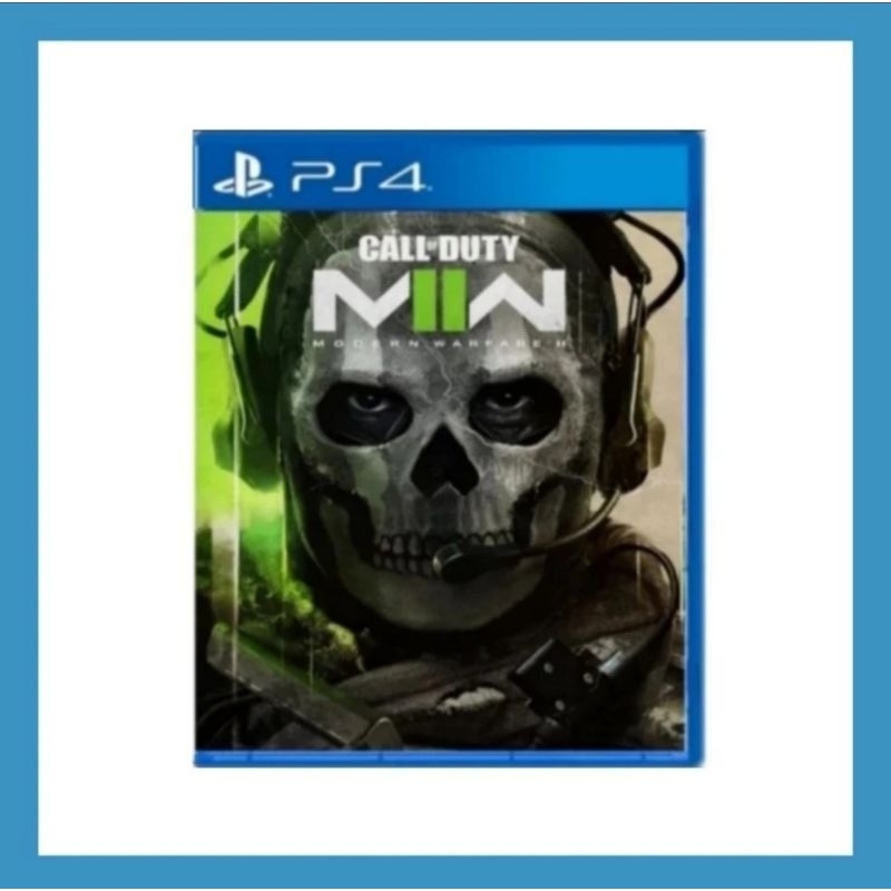 Call of duty modern warfare 2 ps4