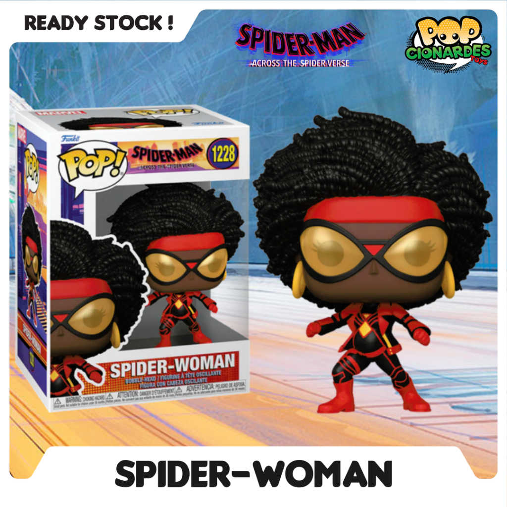 Funko POP Marvel - Across the Spider Verse 2023 - Spider-Woman #1228