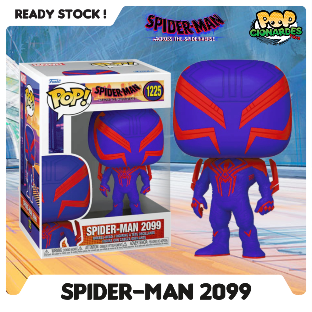 Funko POP Marvel - Across the Spider Verse - Spider-Man 2099 #1225