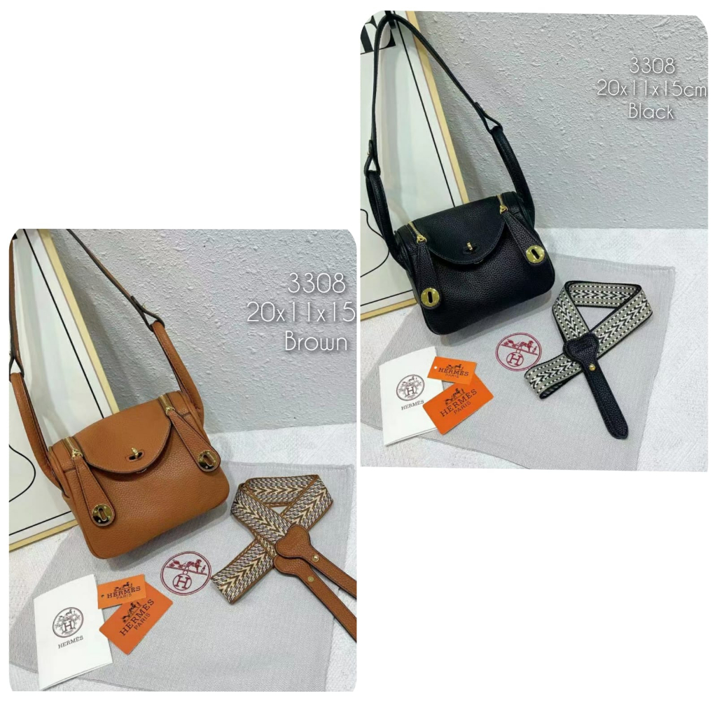 Ready!!mini bag Lindy wanita kulit jeruk import ukuran 20cm kode 3308
