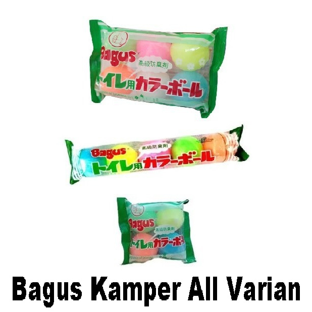 Bagus Kapur Barus -  Bagus Kamper All Varian