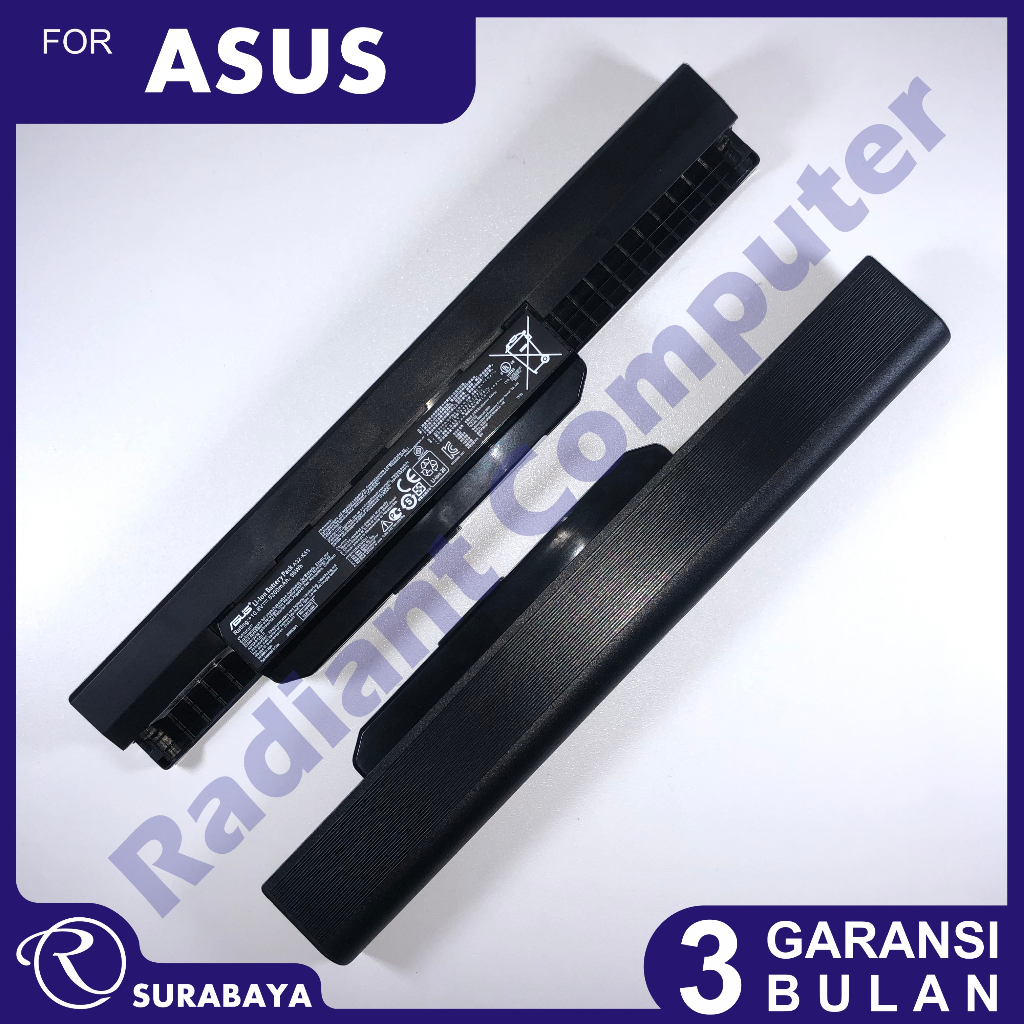 Baterai Asus A43B A43E A43SA A43SV A43SJ A43T A43TA P43E P43S P43SJ