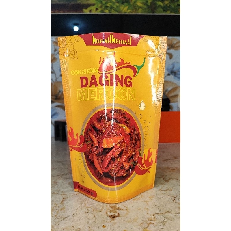 

DAGING ONGSENG MERCON