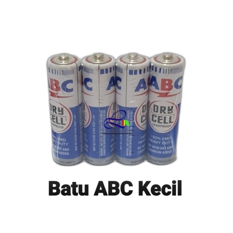 Batu Baterai ABC Kecil AA / R6