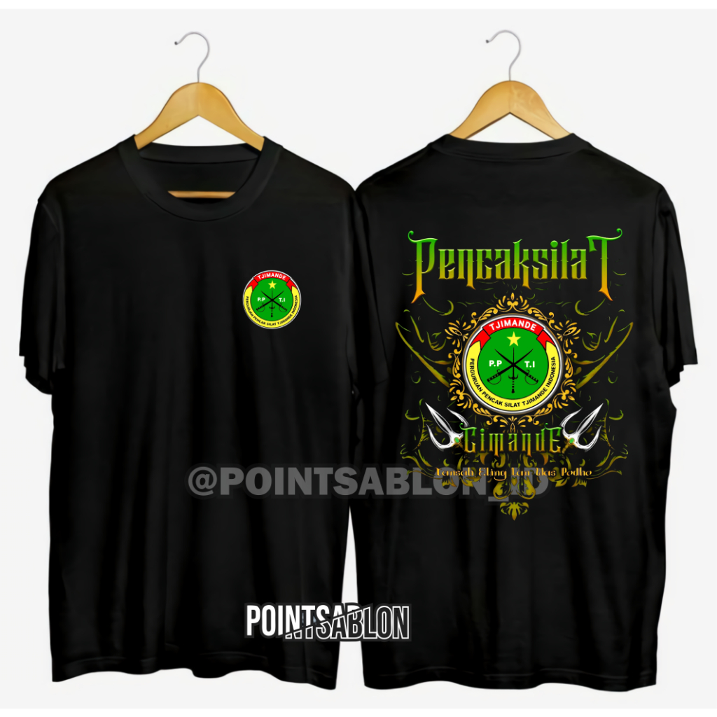 Kaos Tjimande Kaos Cimande T-shirt Cimande Baju Cimande Terbaru Cimande Distro