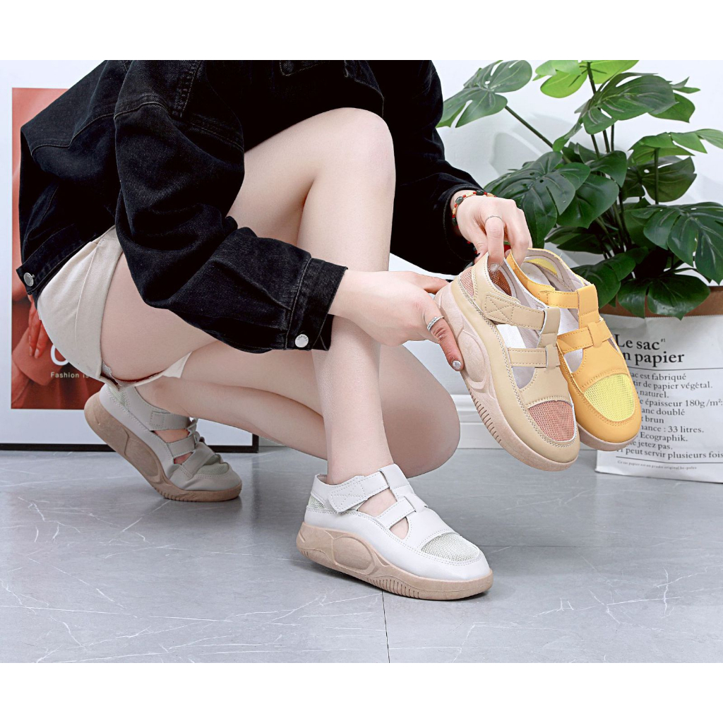 [DF FOOTWEAR] DF 659 Sepatu Wanita Import Premium Quality Model Korea Style