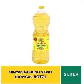 

Tropical minyak goreng botol 2lt