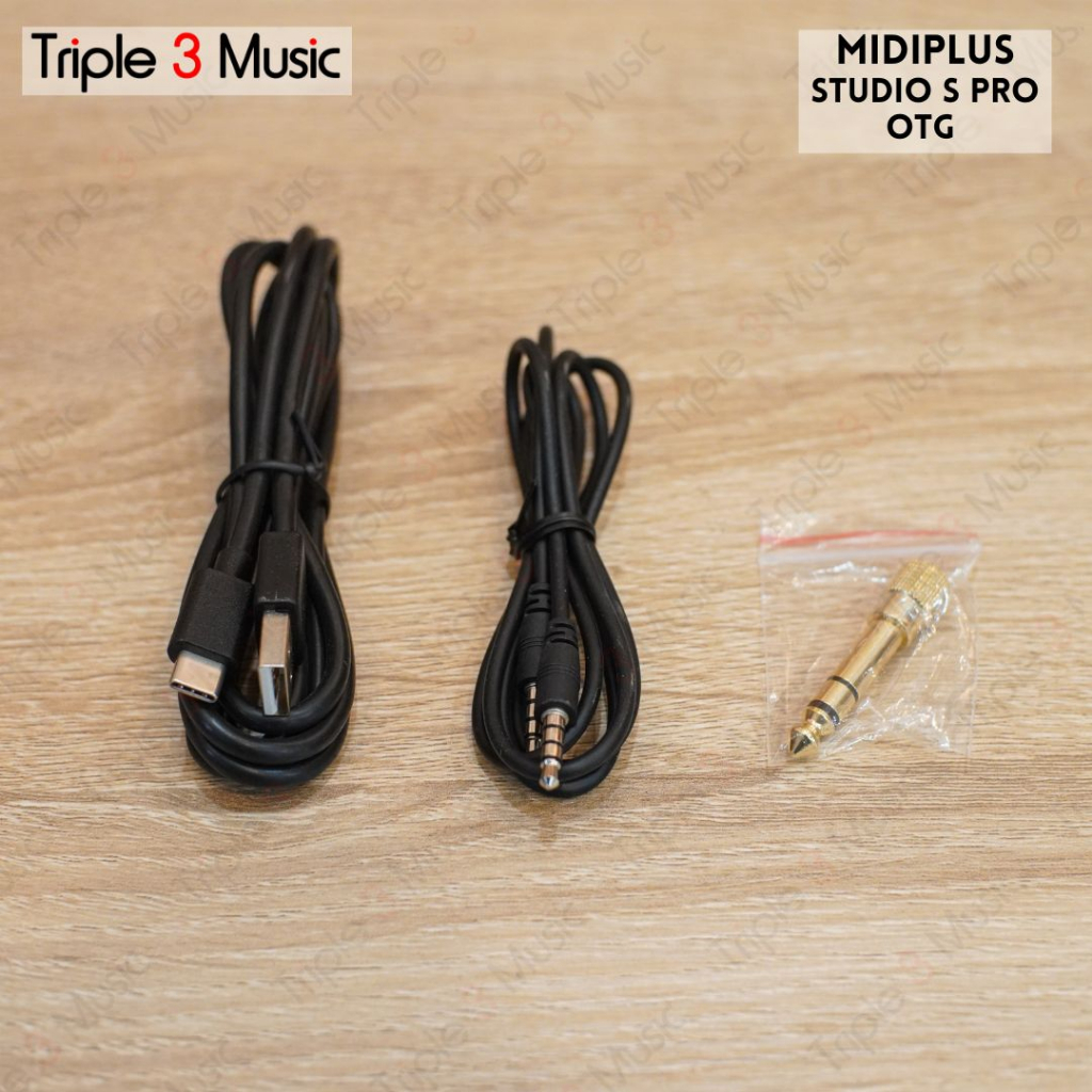 MIDIPLUS STUDIO S Soundcard Recording Triple3music