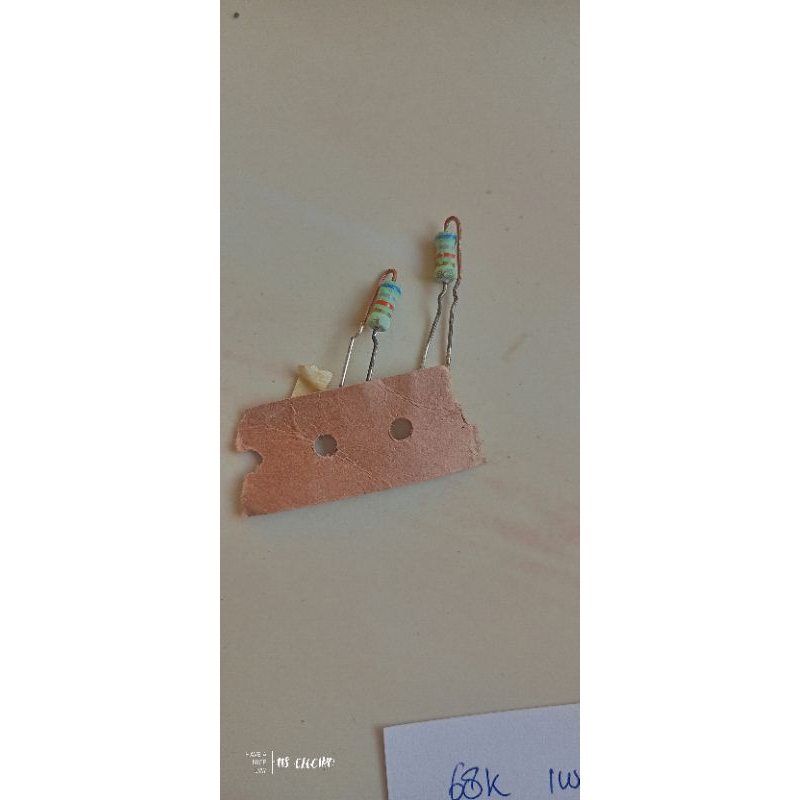 resistor 68k 1watt per pack